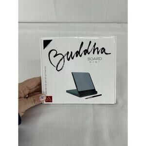 Buddha Board Mini Zen Inspired Painting Water Reusable Paintbrush Art BRAND NEW